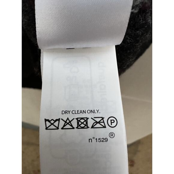 Ralph Lauren Charcoal Wool Argyle Pullover V-Neck Vest Sz XL $298 Preppy Heritag - Picture 12 of 14